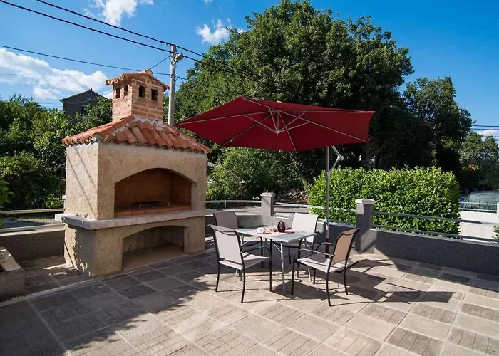 In - Insel Krk 36778 アパート *